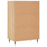 Highboard Sonoma Oak 57x35x90 cm Engineered Wood 827223