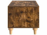 TV Cabinet Smoked Oak Engineered Wood 896240