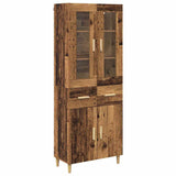 Highboard Old Wood 69.5 x 34 x 180 cm Engineered Wood 3415663