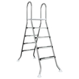 Above Ground Pool Ladder 195 x 150 cm 4-Step 42032423