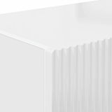 TV Wall Cabinet 2 pcs Gloss White 98 x 31 x 29.5 cm 892238
