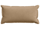 Cushion Cover 6 pcs HOUTEN Brown 50 x 75 cm Corduroy 919822