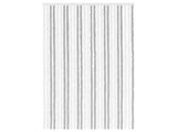 Insect Curtain Chenille Light Grey and White 118 x 220 cm 42034420
