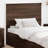 Headboard with Headboard Brown Oak 100 cm Engineered wood 887799