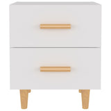 Bed Cabinets 2 pcs White 40x35x47.5 cm 811971