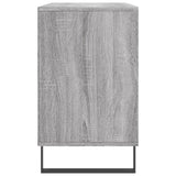 Shoe Cabinet Grey Sonoma 102x36x60 cm Engineered Wood 831426
