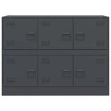 Sideboard Anthracite 99x39x73 cm Steel 841795