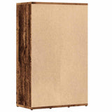 Book Cabinet Old Wood 50x25x80 cm Engineered Wood 855780