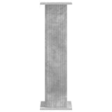 Plant Stand Concrete Grey 30.5 x 30 x 100.5 cm Engineered Wood 899750