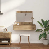 Dressing Table Brown 83 x 40 x 70 cm Engineered Wood 865207