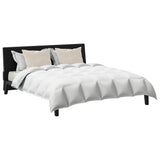Duvet Set with Pillow 3 pcs White Microfiber and Cotton 3377195