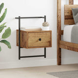 Bedside Cabinet 2 pcs Old Wood 35 x 30 x 51 cm Engineered Wood 882164