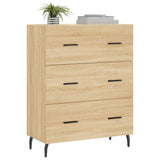 Sideboard Sonoma Oak 69.5x34x90 cm Engineered Wood 827871