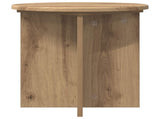 Plant Stand 2 pcs Artisan Oak 40 x 40 x 40 cm Engineered Wood 899734