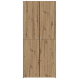 Highboard 2 pcs Artisan Oak 80 x 42 x 185 cm 3365595