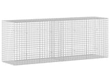 Gabion with 3.5 mm Wire and 5x5 cm Mesh 200x50x100 cm 3462334