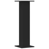 Speaker Stands 2 pcs Black 30x30x95 cm Engineered Wood 852673