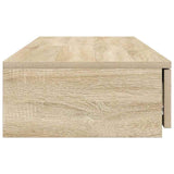 Bed Drawers Sonoma Oak 120 x 36.5 x 16.5 cm Engineered Wood 866941