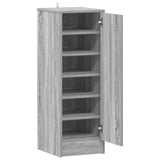 Shoe Cabinet Grey Sonoma 32x35x92 cm Engineered Wood 816018