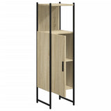 Bathroom Cabinet Sonoma Oak 33x33x120.5 cm Engineered Wood 842467