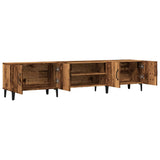 TV Cabinet Old Wood 180x31.5x40 cm Engineered Wood 857143