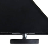 Dining Table Leg Spider Shape Black 120x68x cm Steel 4013112