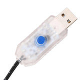 LED Palm Tree Warm White 72 LEDs 120 cm 345136