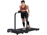 2.5HP Walking Pad Treadmill, Folding Under Desk Treadmill, Walking Machine, 1-10km/h, with Remote T3398P376845