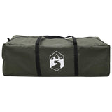 Trekking Tent with Rainfly Water-Resistant 3-Person Army Green 42042221