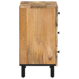 ZNTS Bedside Cabinet 50x33x60 cm Solid Wood Mango 356900