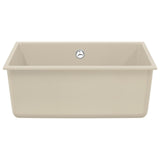 Sink Beige 530 x 460 mm 80% Quartz and 20% Resin 42028426