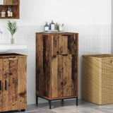 Bathroom Cabinet with Drawer Old Wood 39.5 x 36 x 88 cm 883402