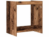 Wash Machine Cabinet Old Wood 67.5 x 48 x 97 cm Engineered wood 8006822