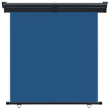 ZNTS Balcony Side Awning 175x250 cm Blue 48438