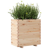Garden Planter 70x40x72 cm Solid Wood Pine 3282629