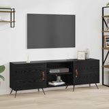 TV Cabinet Black oak 150 x 30 x 50 cm Engineered wood 879591
