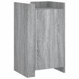 Sideboard Grey Sonoma 45x35x75 cm Engineered Wood 848400