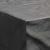 Furniture Cover Plain Black 300 x 250 x 70 cm 600D 4105854