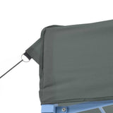 Professional Folding Party Tent 3x4 m Steel Anthracite 48895