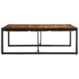 Coffee Table 100x100x35 cm Solid Wood Acacia 4016669