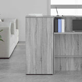 Storage Cabinet Grey Sonoma 50x45x103.5 cm Engineered Wood 859047
