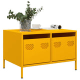 TV Cabinet Mustard Yellow 68x50x43.5 cm Cold-rolled Steel 851241
