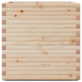 Garden Planter 70x70x72 cm Solid Wood Pine 3282619