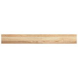 Window Sills 2 pcs Untreated 120x15x2 cm Solid Wood Oak 4009090