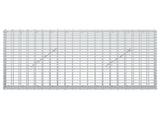 Gabion with 3.5 mm Wire and 5x2.5 cm Mesh 100x10x50 cm 3461540