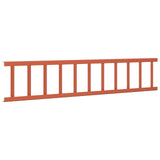 Red 600 x 2.5 x 20 cm Steel 42028465