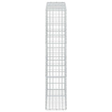 Gabion with 3.5 mm Wire and 5x10 cm Mesh 150x30x150 cm 3462741