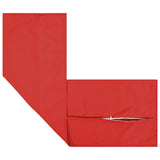 Cushion with Pillow HOUTEN 2 pcs Red Polyester 934450