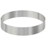 Garden Planter Silver 120 x 120 x 20 cm Stainless Steel 873659