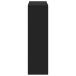 Bookcase Black 102x32x108 cm Engineered Wood 3307838
